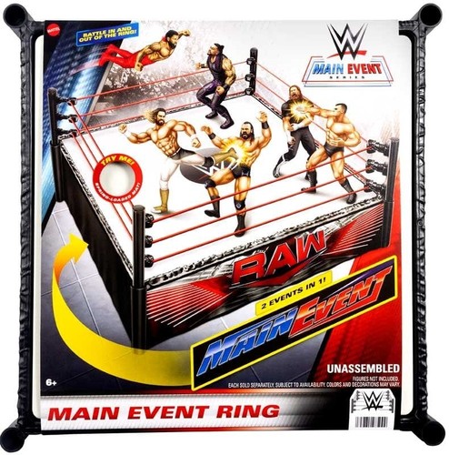 Mattel wwe ring superstar raw - mattel,