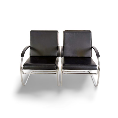 Poltrone 46 midcentury - 2,