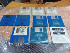 Video Giochi Floppy Commodore Amiga 500 Originali  Stock Da 6 Giochi