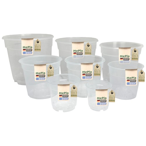 Mepla vaso trasparente - trasparente, per