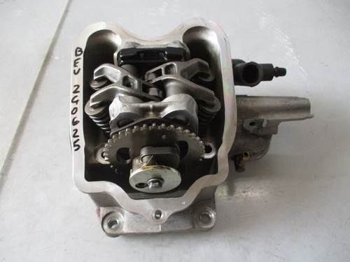 Testata motore valvole bulbo - testata,
