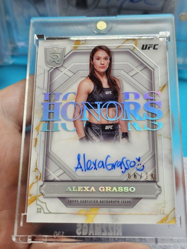 Ufc topps royalty alexa - topps,