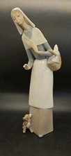 Lladro Pastorella Bambina con