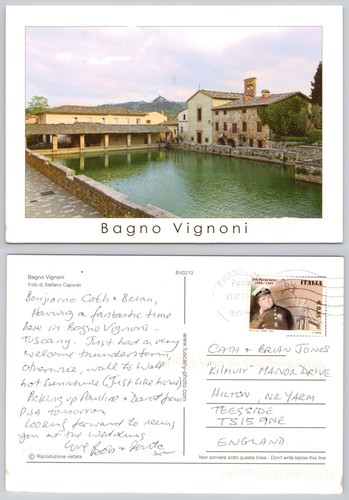 X02957 bagno vignoni italy - ,