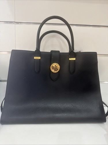 Borsa donna ralph lauren - lauren, nera