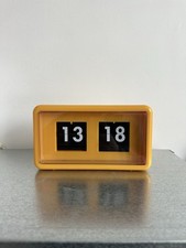 Horloge flip clock - clock, –