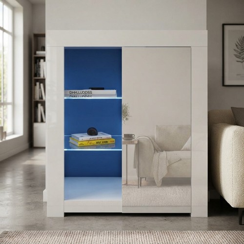 Elegante credenza illuminata - elegante,