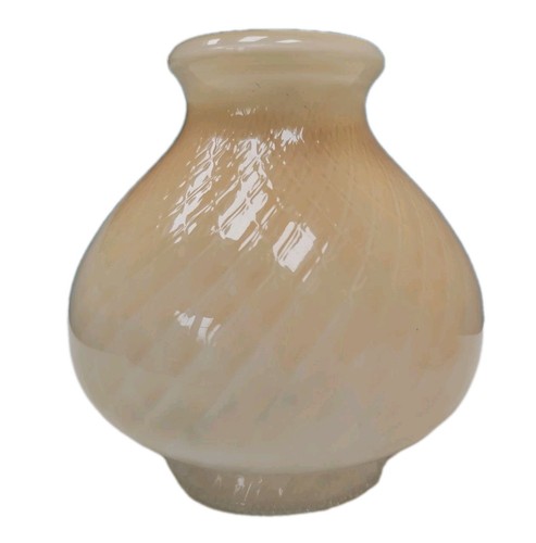 Tulip glass lampshade milk - glass,
