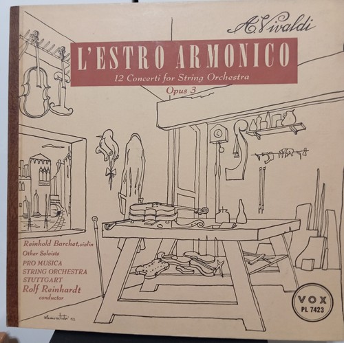 Estro armonico vivaldi - l,