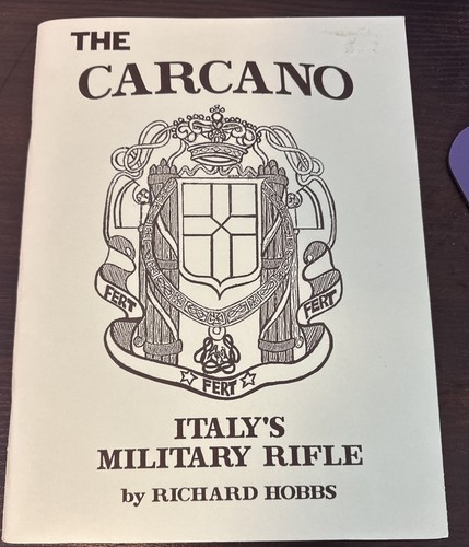 Signed first the carcano - the,