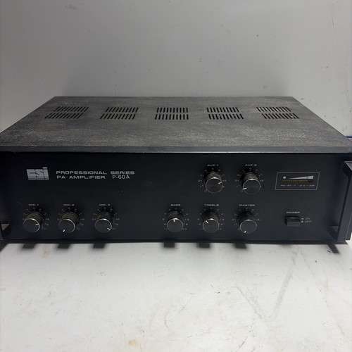 Amplificatore professionale - amplificatore, pa