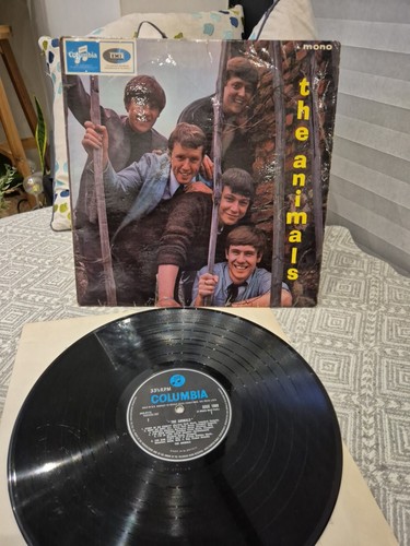 The animals self titled debut - self,