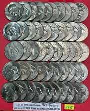 Lotto di 50 monete da dollari