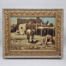 BUCK MCCAIN - DIPINTO OLIO