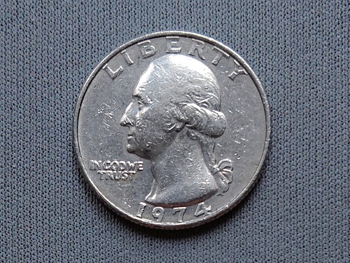 Usa 1974 quarter dollar 4 - dollar, (1/4