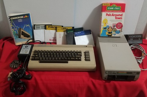 Commodore and 1541 drive - commodore,