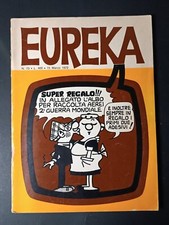 fumetto EUREKA ed.Corno -
