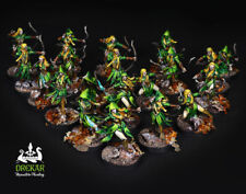 Mirkwood Rangers Hobbit - Signore degli anelli ** COMMISSIONE ** dipinto