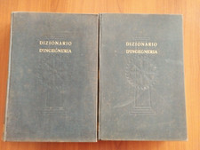 DIZIONARIO D'INGEGNERIA VOLUMI