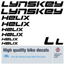Decalcomanie bici Lynskey