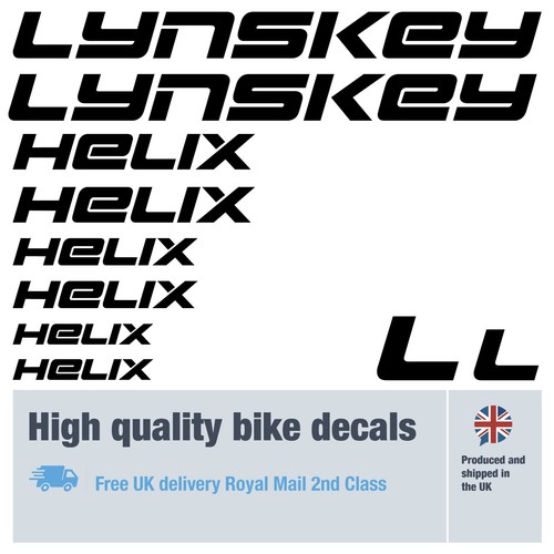 Decalcomanie bici lynskey - decalcomanie,