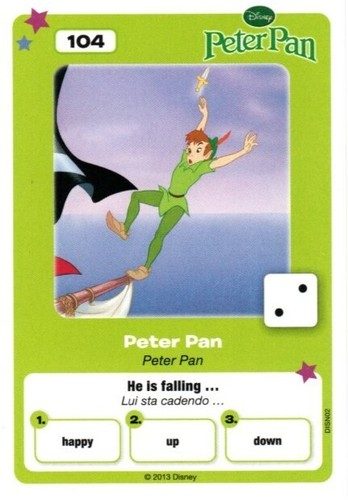 Figurina card conad disney - figurina,