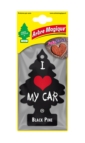 Arbre magique black pine - black,