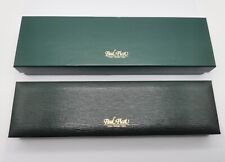 Paul Picot T2 Vintage green box for leather strap models with outer box good