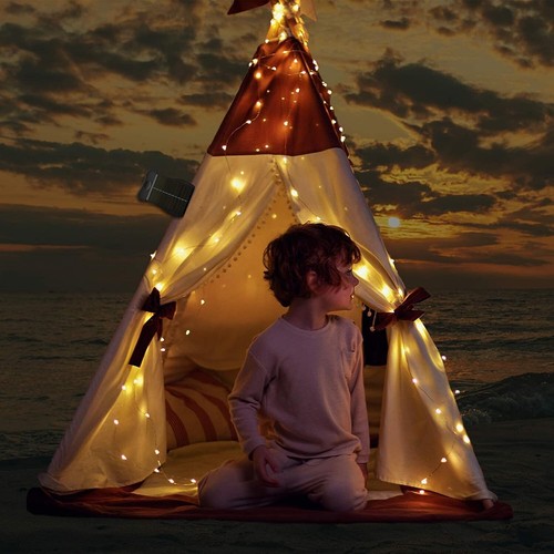 Luci per ombrellone solari - per,