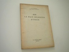 ARTURO CARLO JEMOLO - PER LA