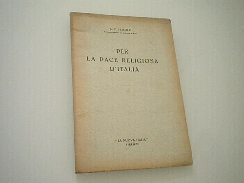 Arturo carlo jemolo per - arturo, la