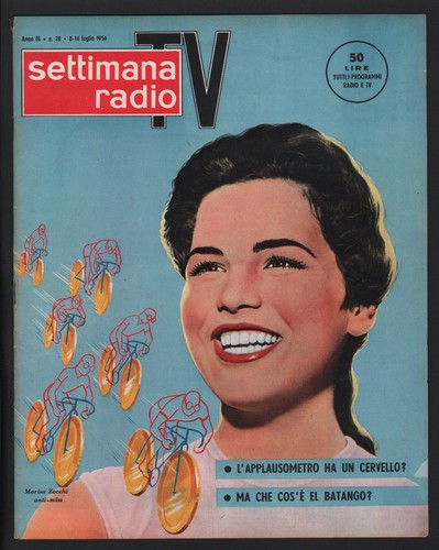 Settimana radio 1956 - tv, 28/1956