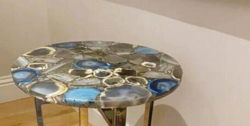 Tavolo pietra agata - di,