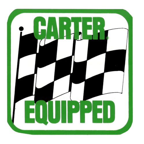 Adesivo carter equipaggiato - adesivo,