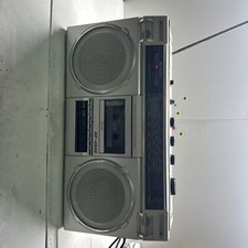 SHARP GF-4949 HB - Ghettoblaster / Boombox (Bj.ca.1983)