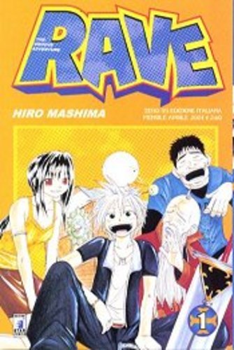 Manga star comics - star, rave
