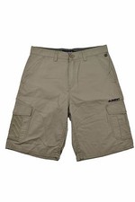 Pantaloncini da passeggio uomo Element LIBERATE in cotone kaki ricamato