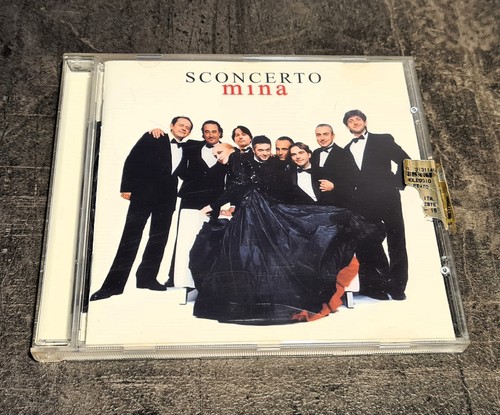 Mina sconcerto italy - sconcerto, cd