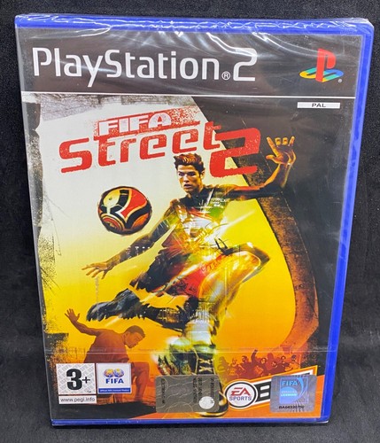 Fifa street playstation 2 - playstation,