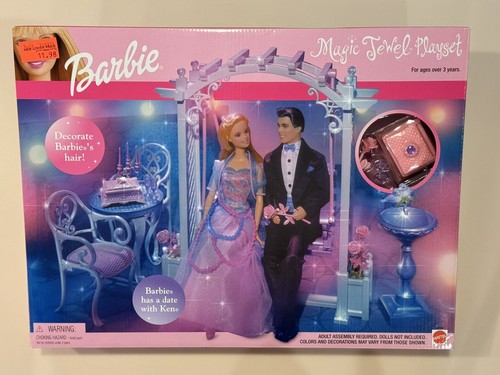 Barbie magic jewel playset - magic,