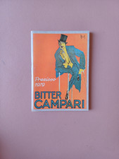 CALENDARIO ALMANACCO PREZIOSO CAMPARI VADEMECUM 1989