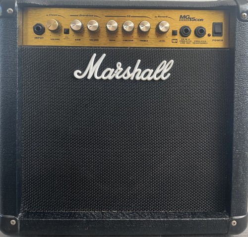 Marshall cdr - marshall, mg