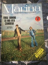 Fotoromanzo  lancio MARINA 154