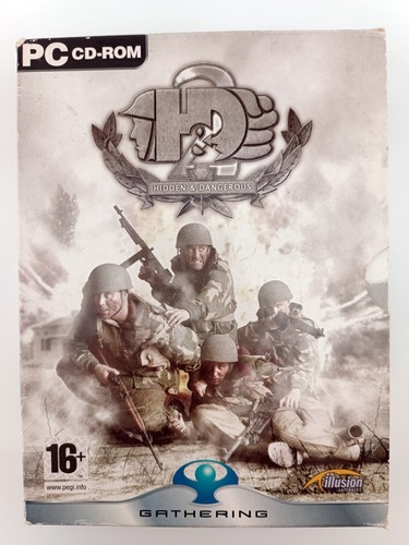Hidden dangerous pc - hidden, &