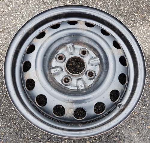 Cerchio acciaio toyota - acciaio,