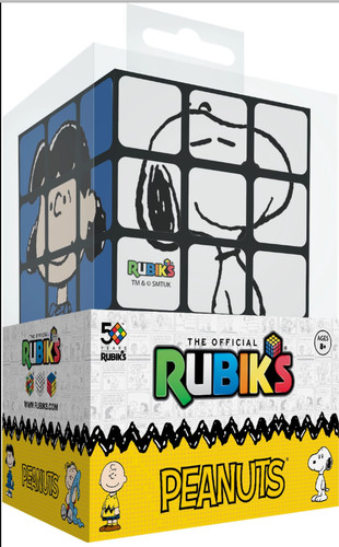 Rubiks cube peanuts - cube, personaggi