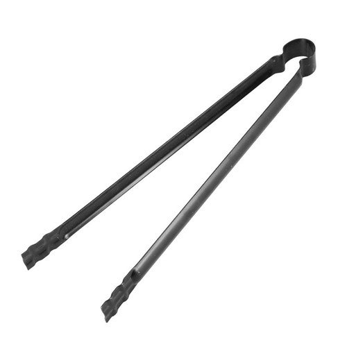 Ergonomic grill tongs with - grill,