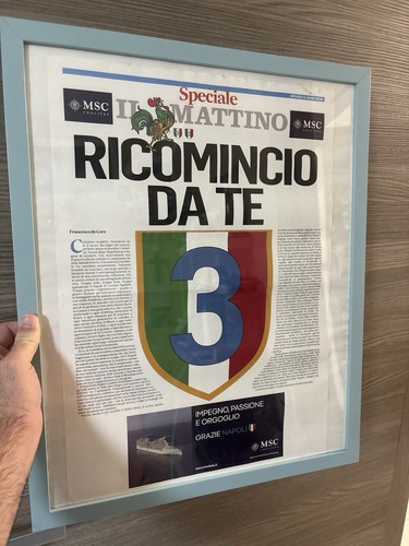 Poster mattino scudetto - mattino, 3