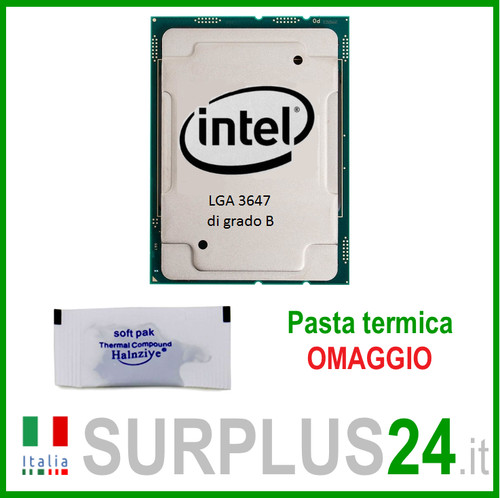 Cpu intel xeon gold 6154 - intel,