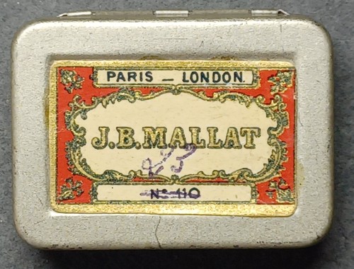 Scatola pennini mallat - scatola, j.b.
